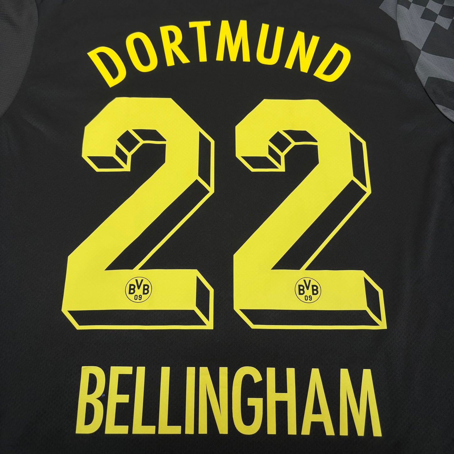2022/23 Borussia Dortmund Away Shirt - Bellingham - L - New with Tag