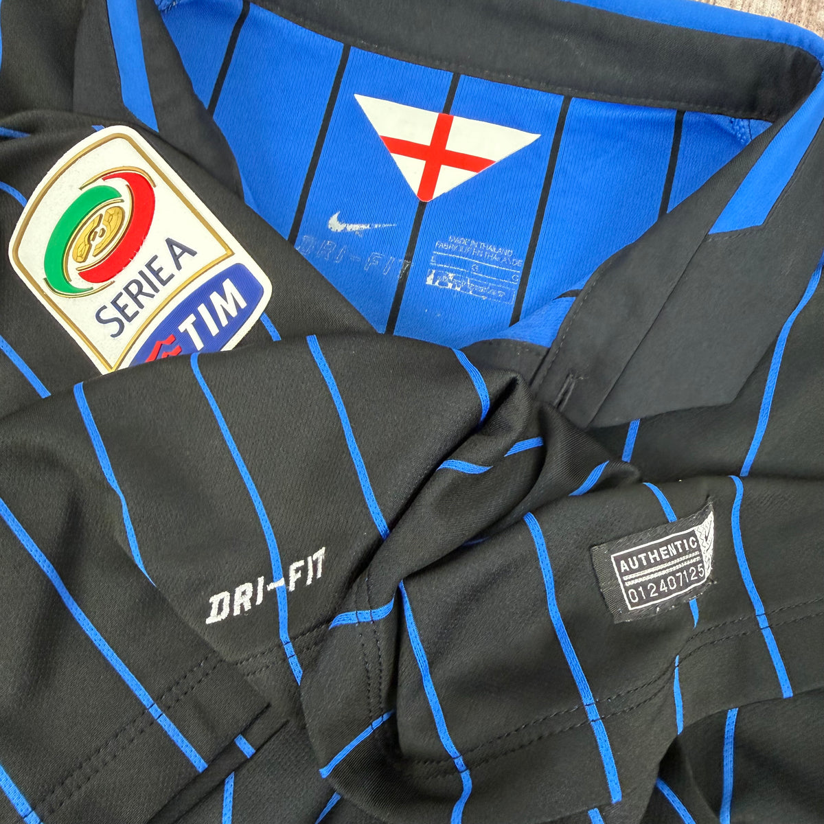 2014/15 Inter Milan Home Shirt - Palacio - L