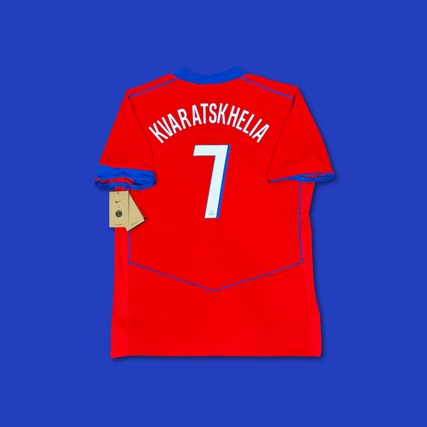 2025/26 Paris Saint-Germain Third Shirt - Kvaratskhelia - New with Tag - L