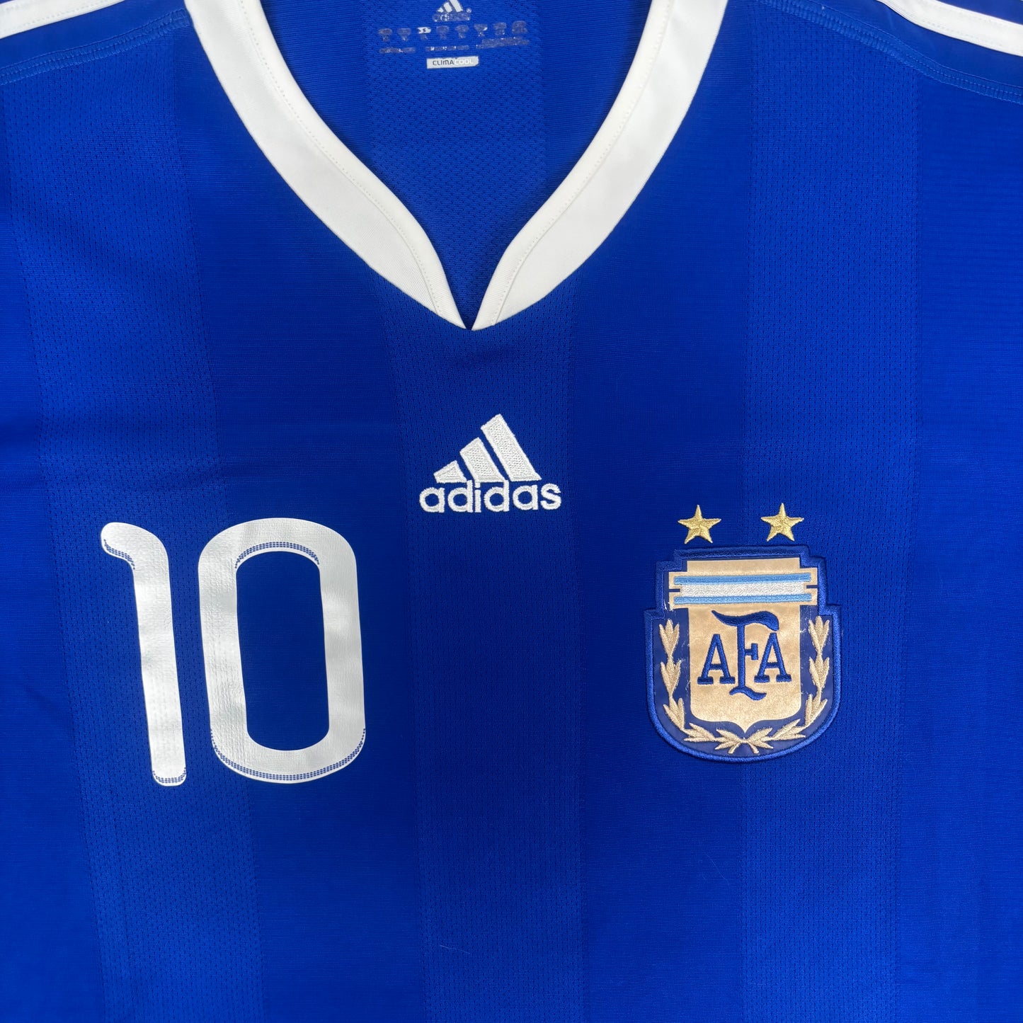 2010/11 Argentina Away Shirt - Lionel Messi - XL