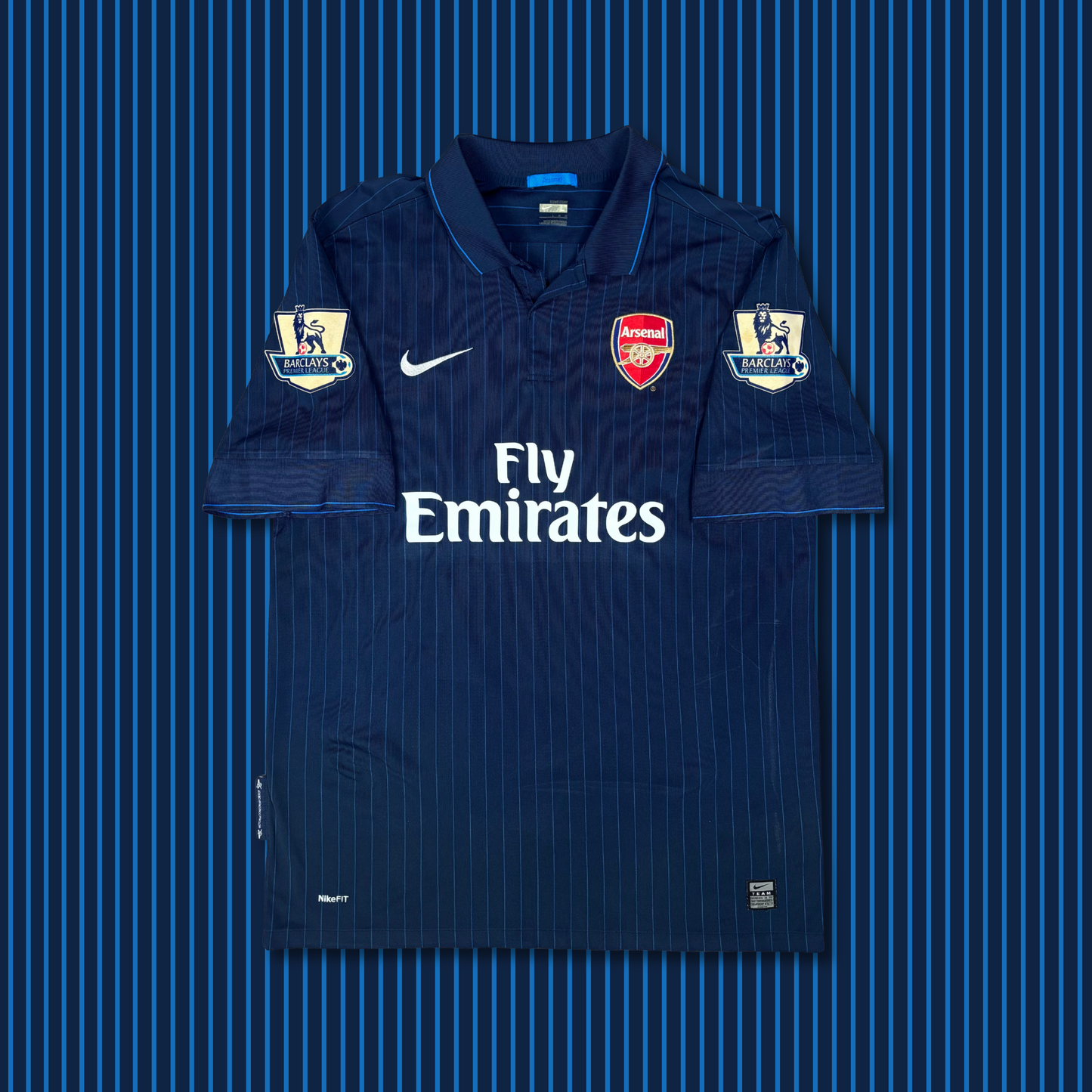 2009/10 Arsenal Away Shirt - Van Persie - L