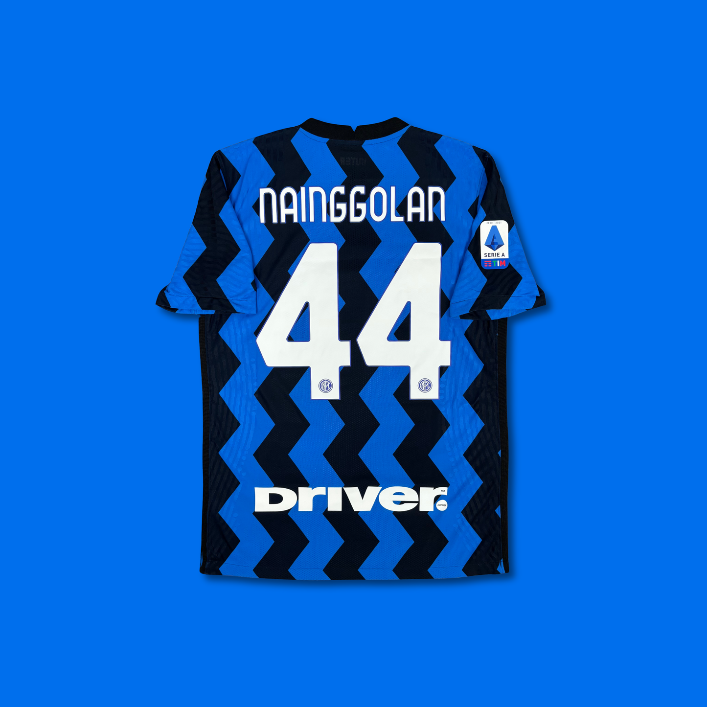 2020/21 Inter Milan Home Shirt - Player Issue - Nainggolan - M