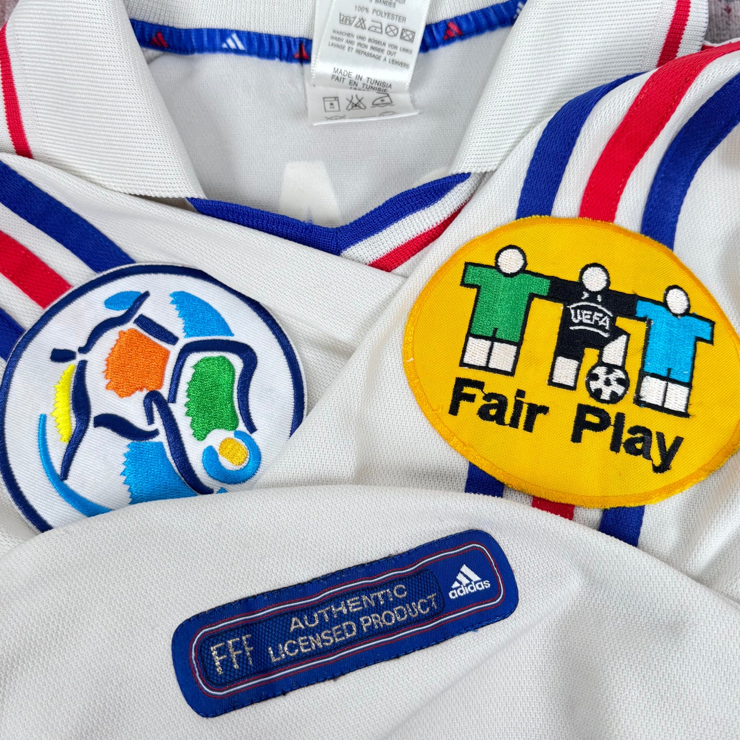 2000/01 France Away Shirt - Zidane - M
