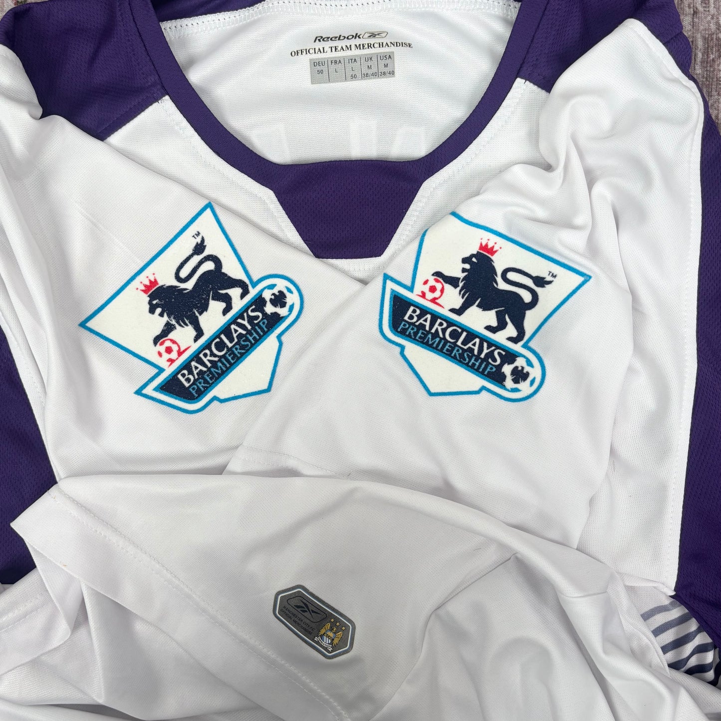 2005/06 Manchester City Third Shirt - Fowler - M