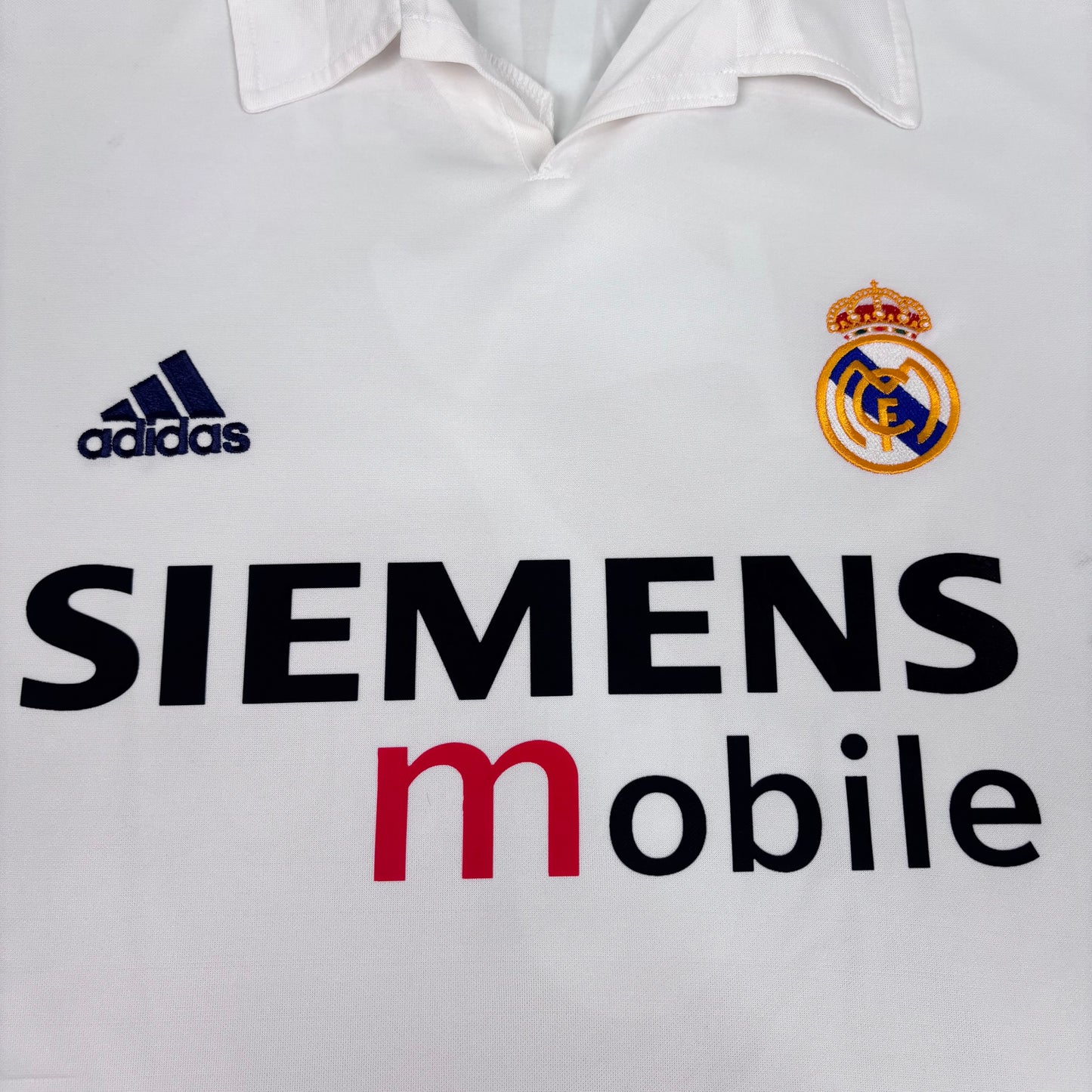 2002/03 Real Madrid Centenary Home Shirt - Raul - L