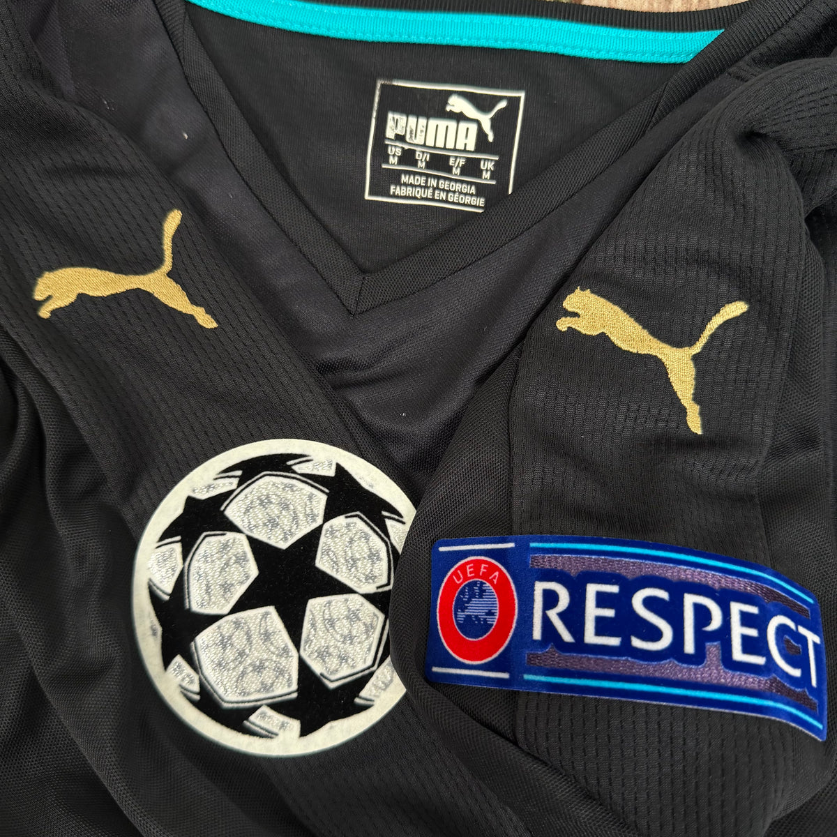 2015/16 Arsenal Third Longsleeve Shirt  - Ozil - M