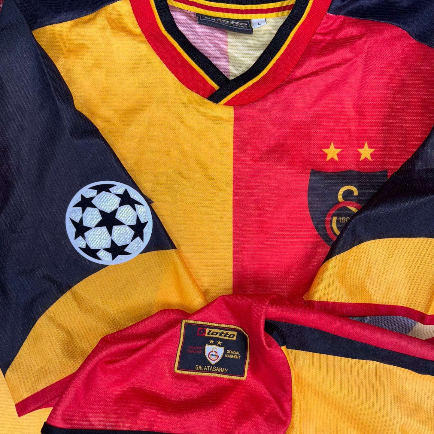 2002/03 Galatasaray Home Shirt - Umit Davala - L