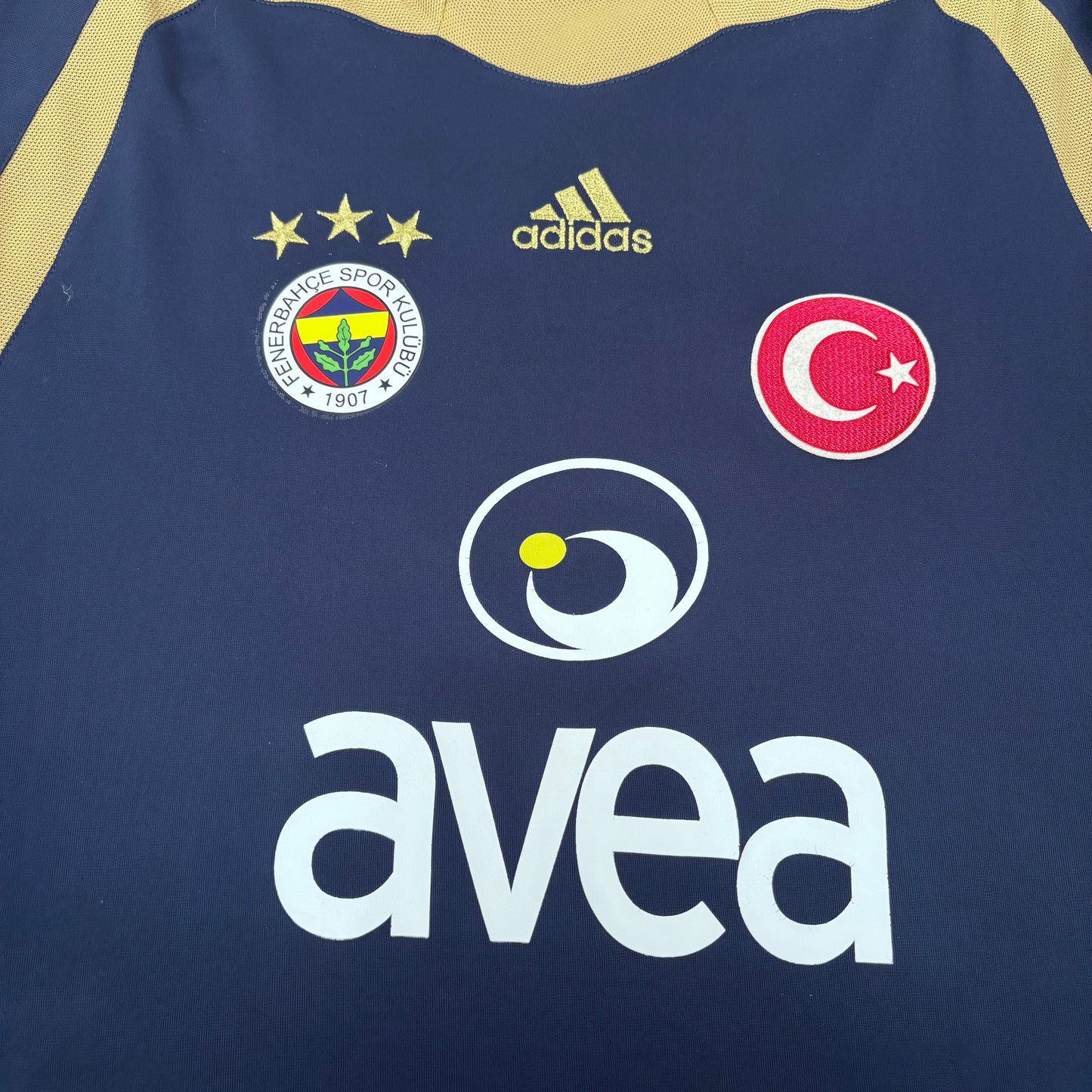 2004/05 Fenerbache Away Shirt - Anelka - M