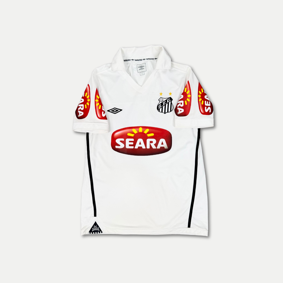 2010/11 Santos Home Shirt - Neymar JR - S