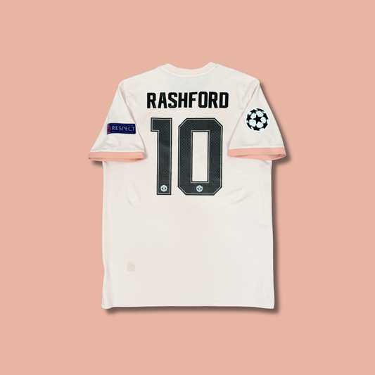 2018/19 Manchester United Away Shirt - Rashford - L