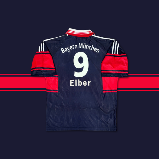 1997/98 Bayern Munich Away Shirt - Elber - M