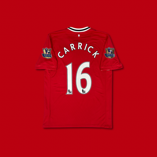 2011/12 Manchester United Home Shirt - Carrick - L