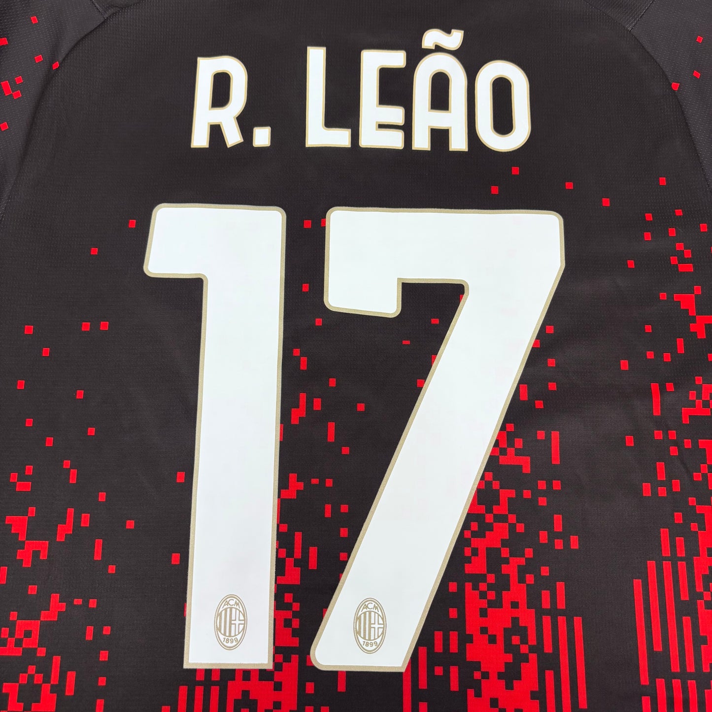 2022/23 AC Milan Fourth x Koche Shirt - Rafa Leao - M