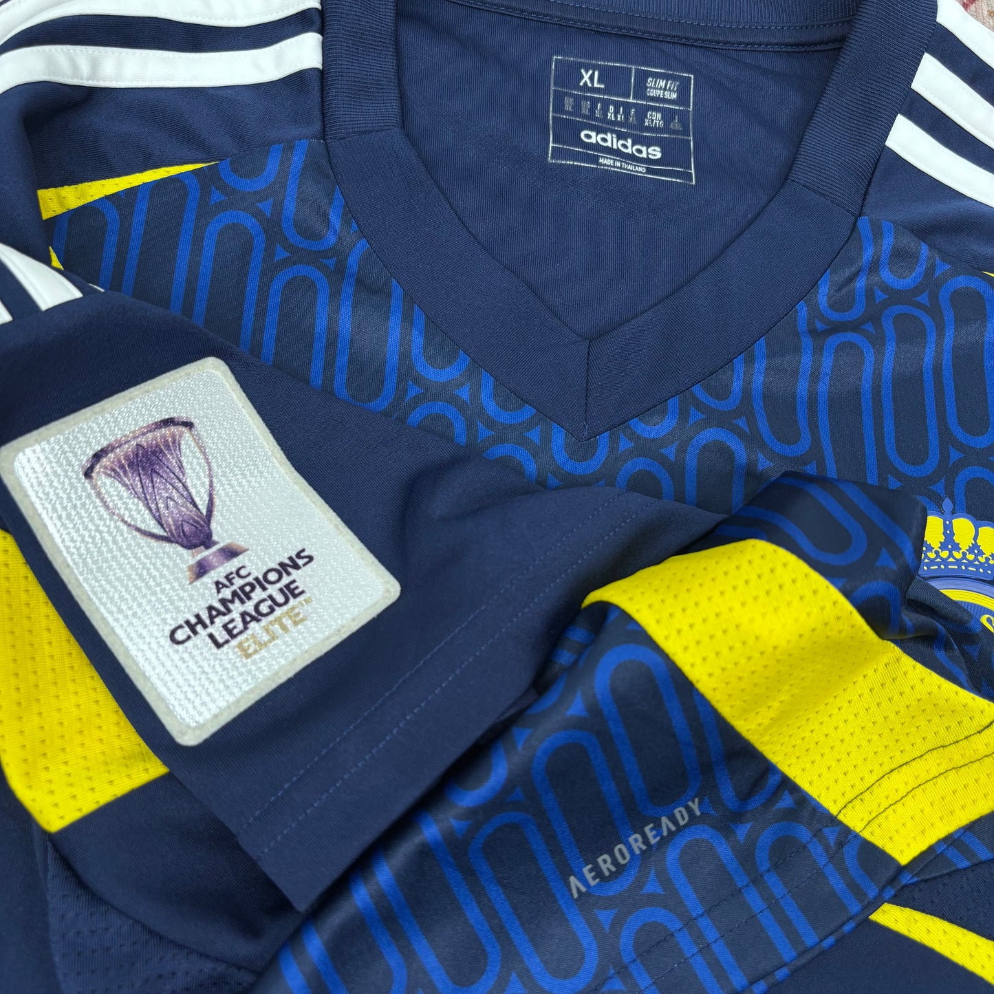 2024/25 Al Nassr Awat Shirt - Ronaldo - XL