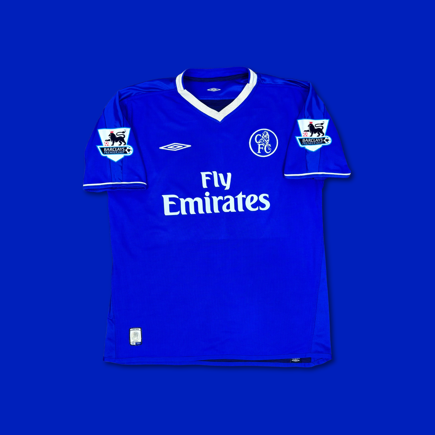 2003/04 Chelsea Home Shirt - Robben - M