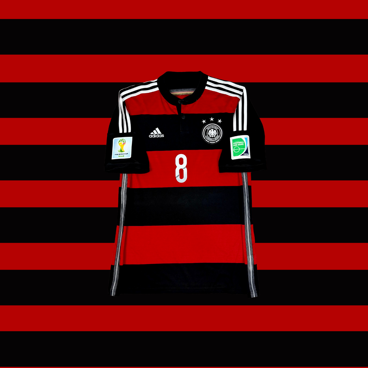 2014/15 Germany Away Home Shirt - Ozil - M