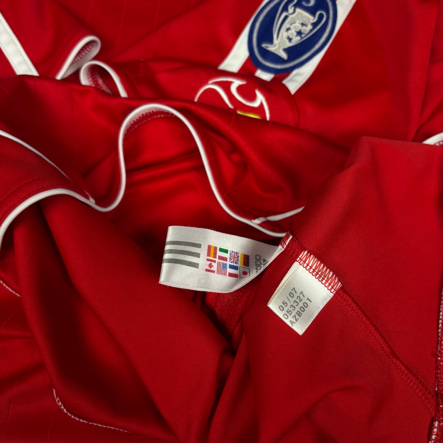 2006/07 Liverpool Home Shirt - Gerrard - L