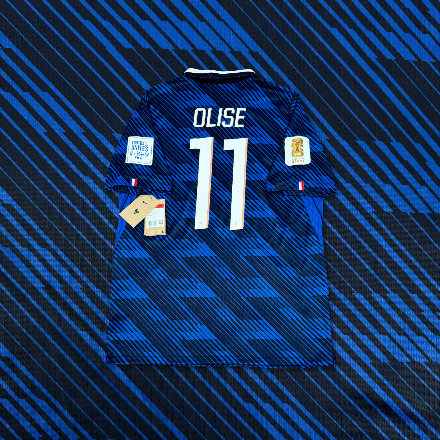 2026/27 France Home Shirt - Olise - New with Tag - L