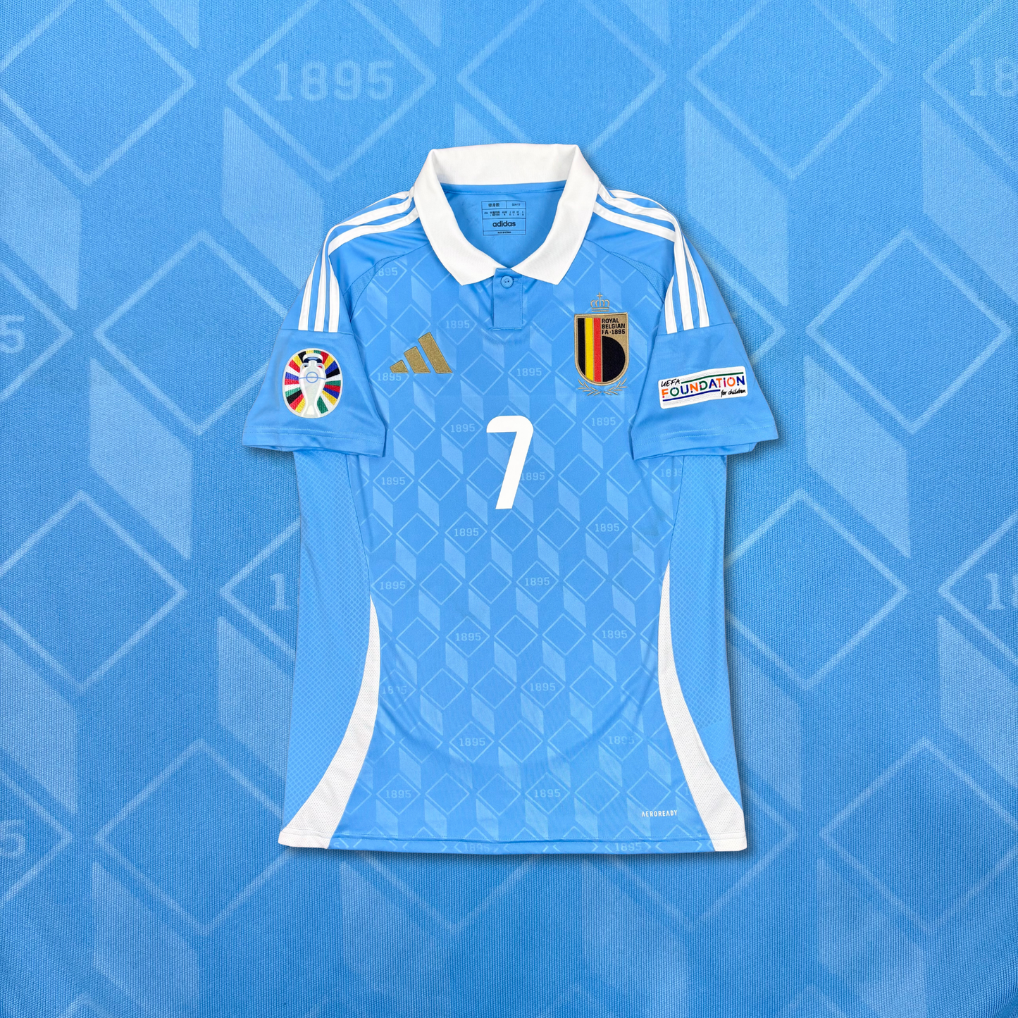 2024/25 Belgium Away Shirt - De Bruyne - M