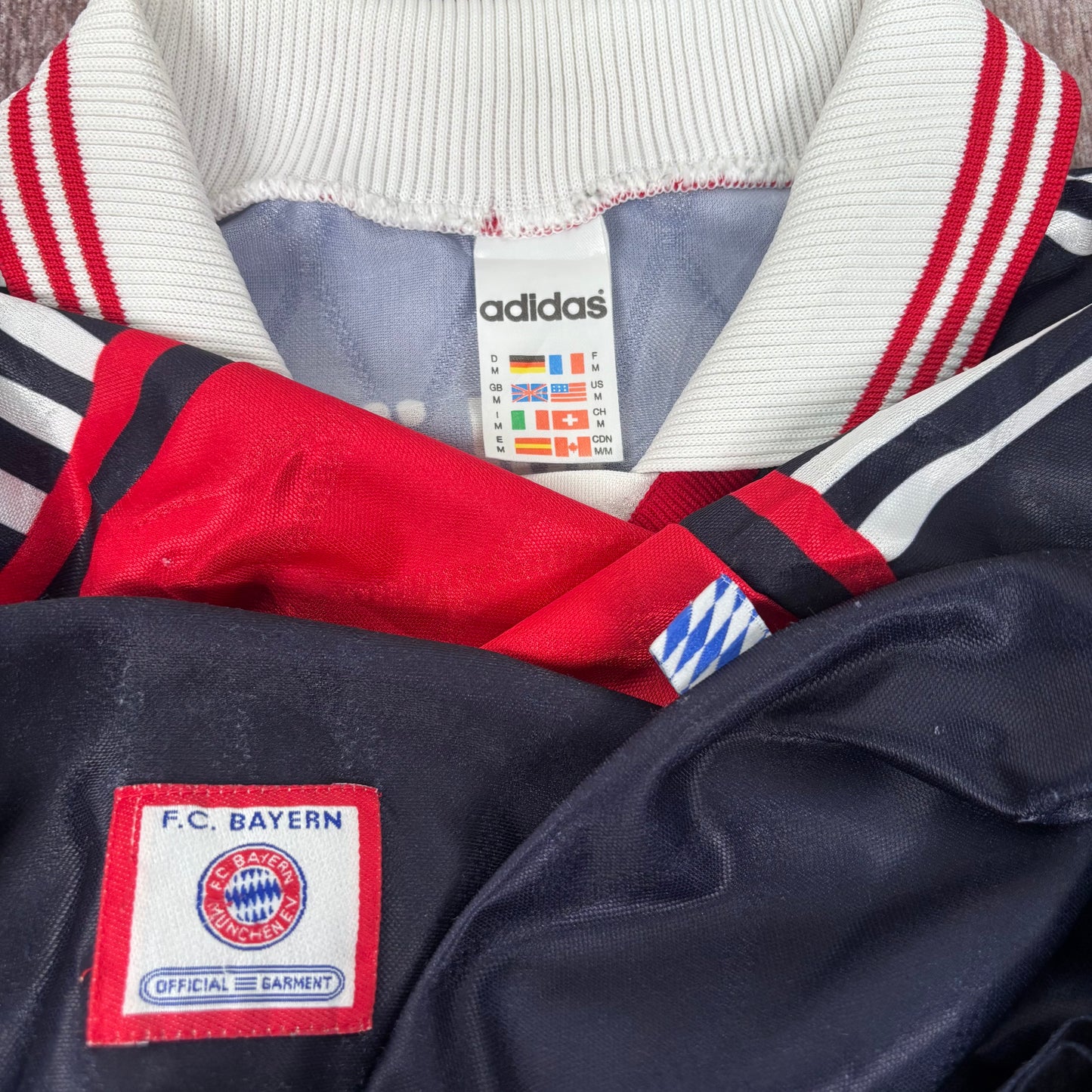 1997/98 Bayern Munich Away Shirt - Elber - M