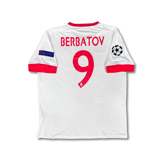 2014/15 AS Monaco Third Shirt - Berbatov - L