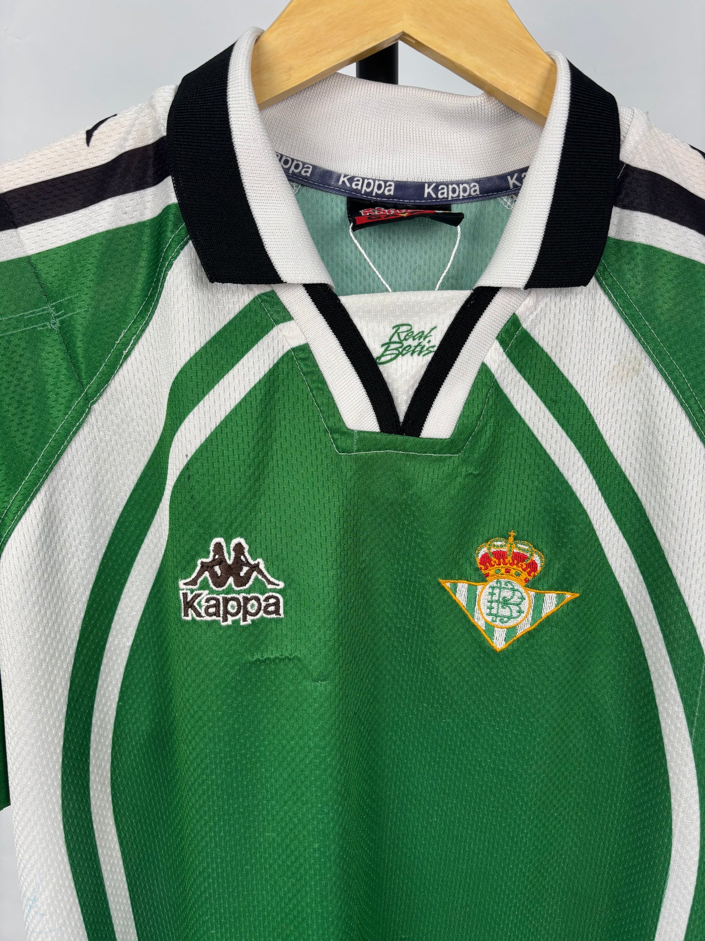 1998/99 Real Betis Third Shirt - Finidi