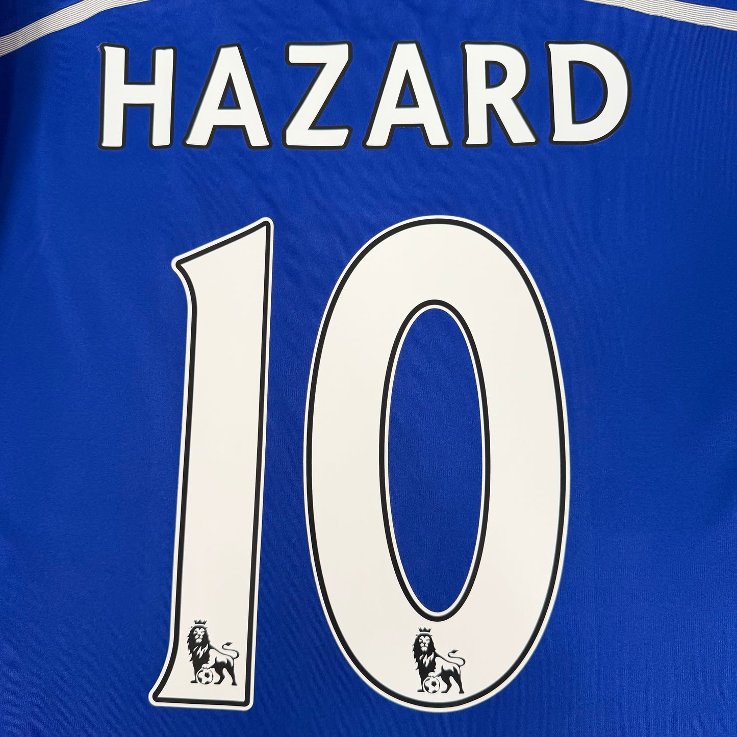 2014/15 Chelsea Home Longsleeve Shirt - Hazard - XL