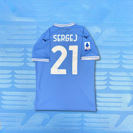 2022/23 Lazio Home Shirt - Milinkovic-Savic - XL