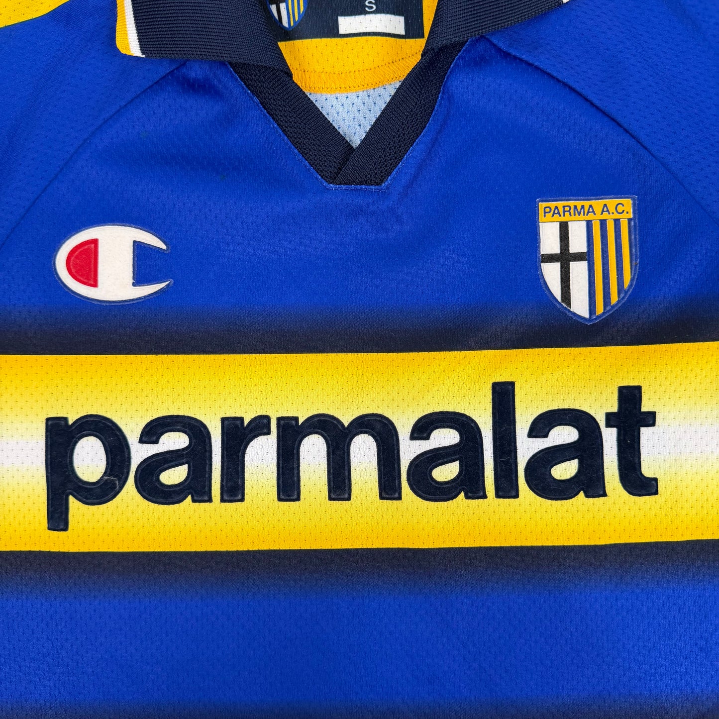 2001/02 Parma Home Shirt - Adriano - S