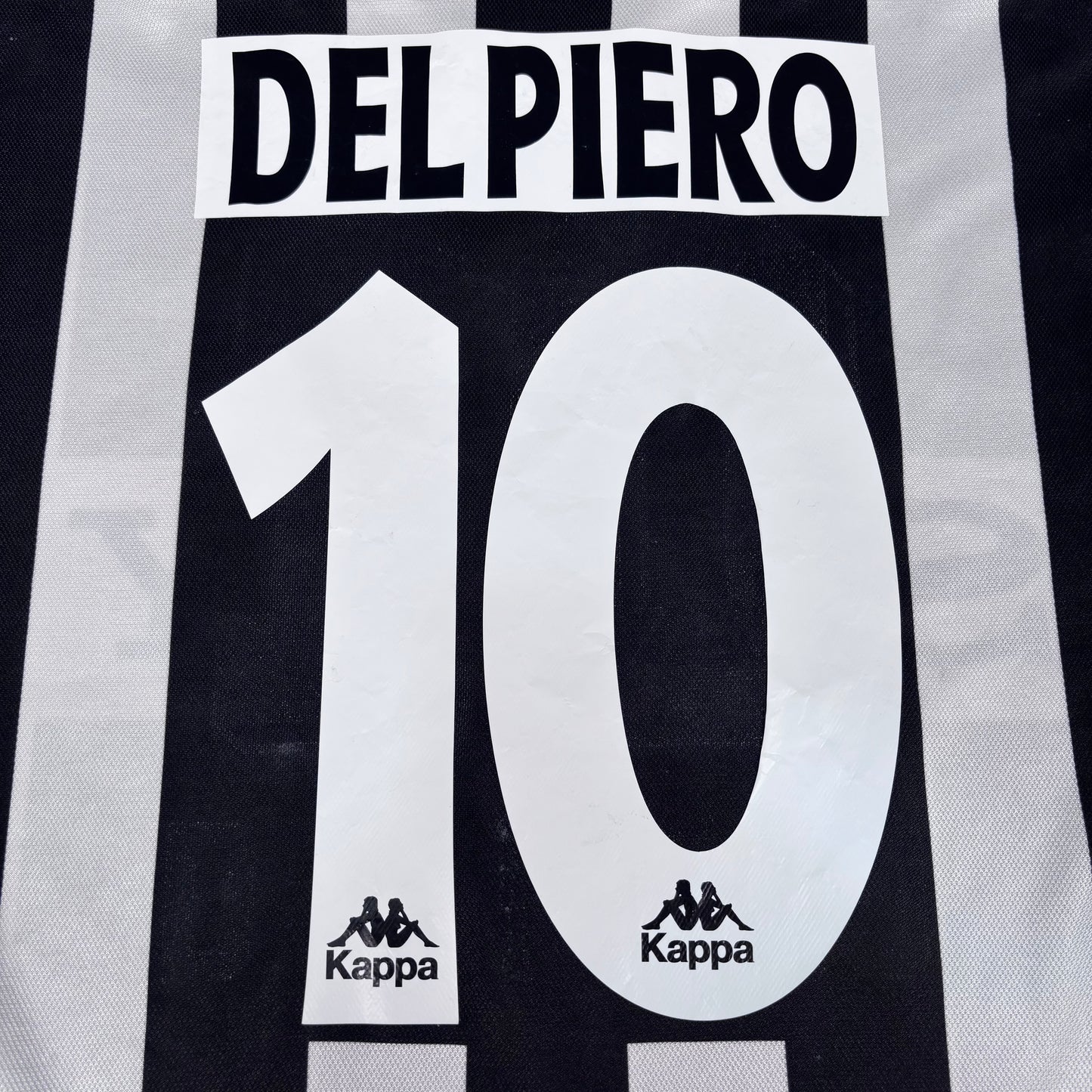1995/96 Juventus Home Longsleeve Shirt - Del Piero - XL