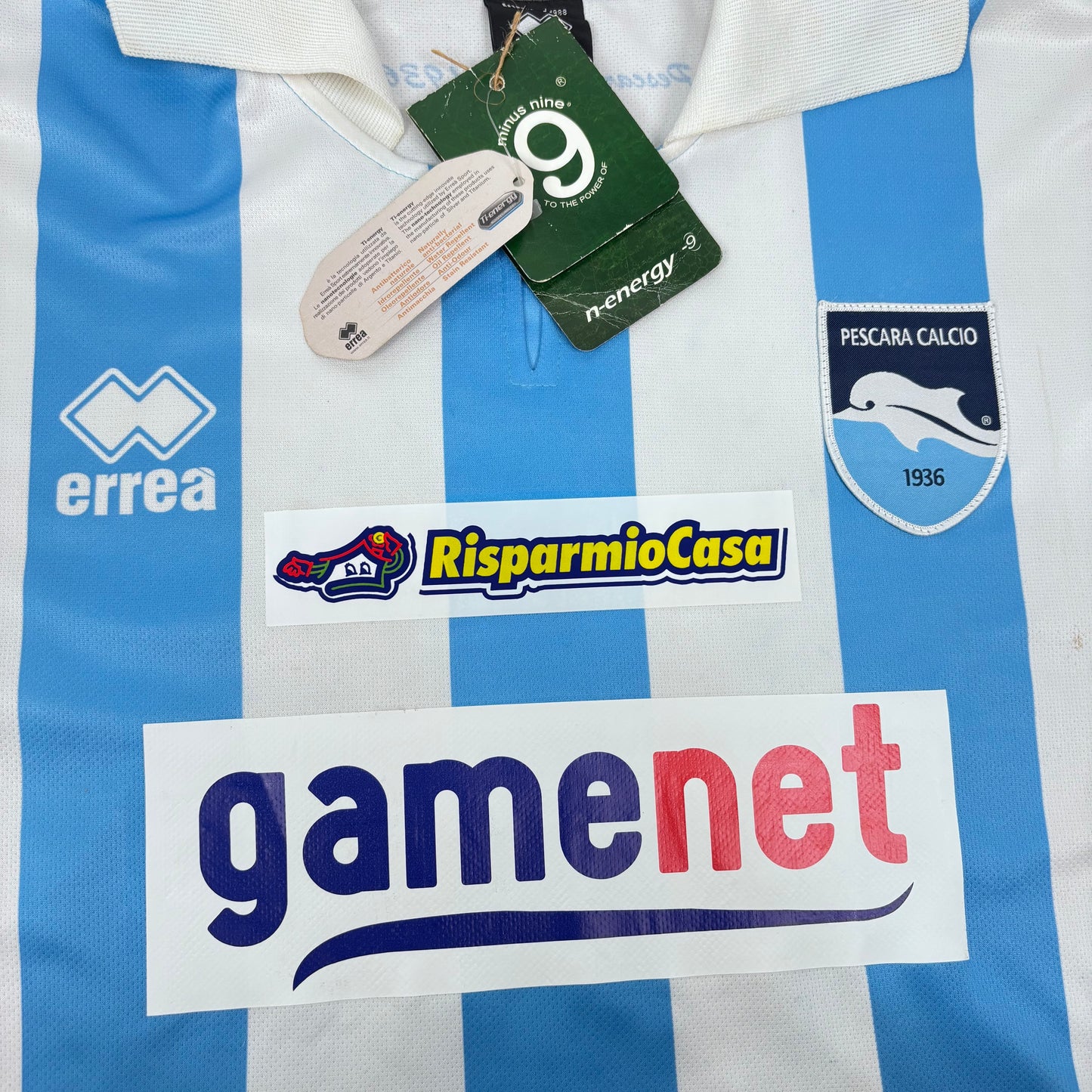 2011/12 Pescara Home Shirt - Verratti - L - New with Tag