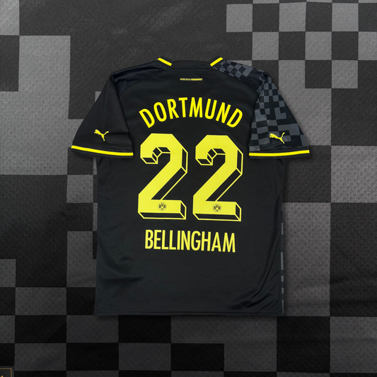 2022/23 Borussia Dortmund Away Shirt - Bellingham - L - New with Tag