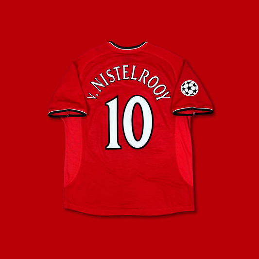 2000/01 Manchester United Home Shirt - Van Nistelrooy - XL