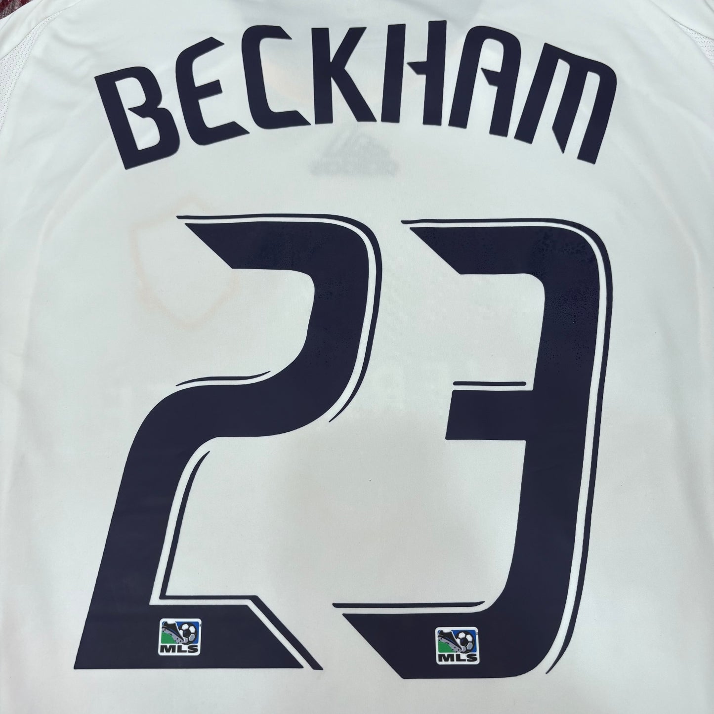 2008/09 LA Galaxy Home Shirt - Beckham - XL