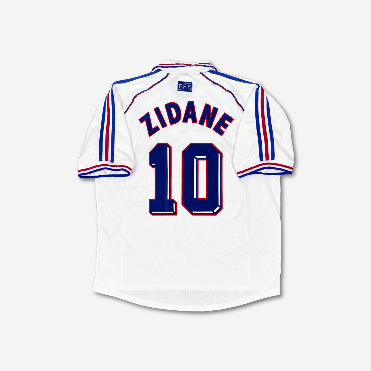 1998/99 France Away Shirt - Zidane - XL