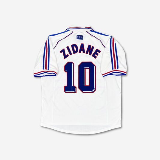 1998/99 France Away Shirt - Zidane - XL