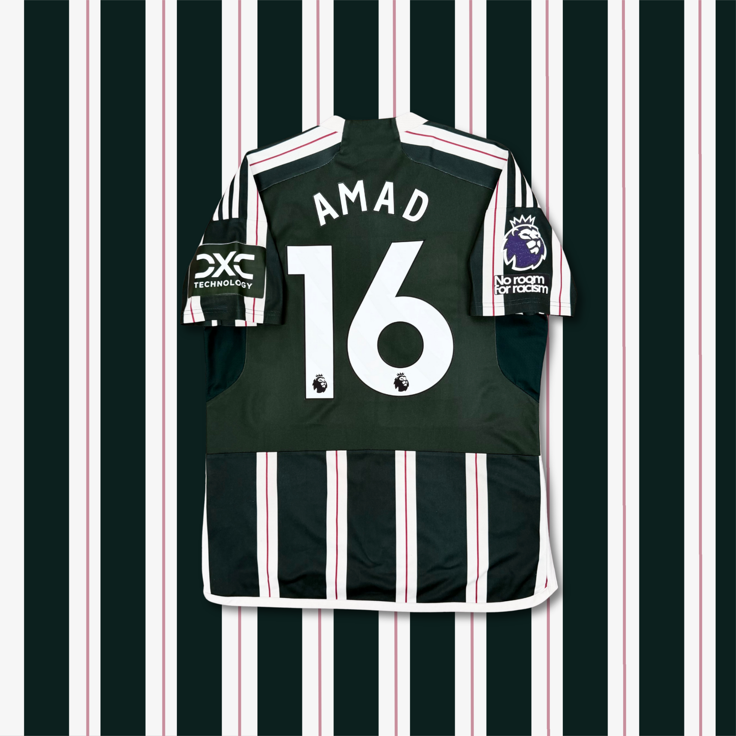 2023/24 Manchester United Away Shirt - Amad - L
