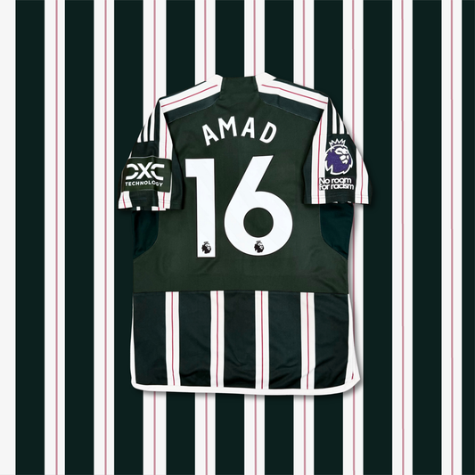 2023/24 Manchester United Away Shirt - Amad - L