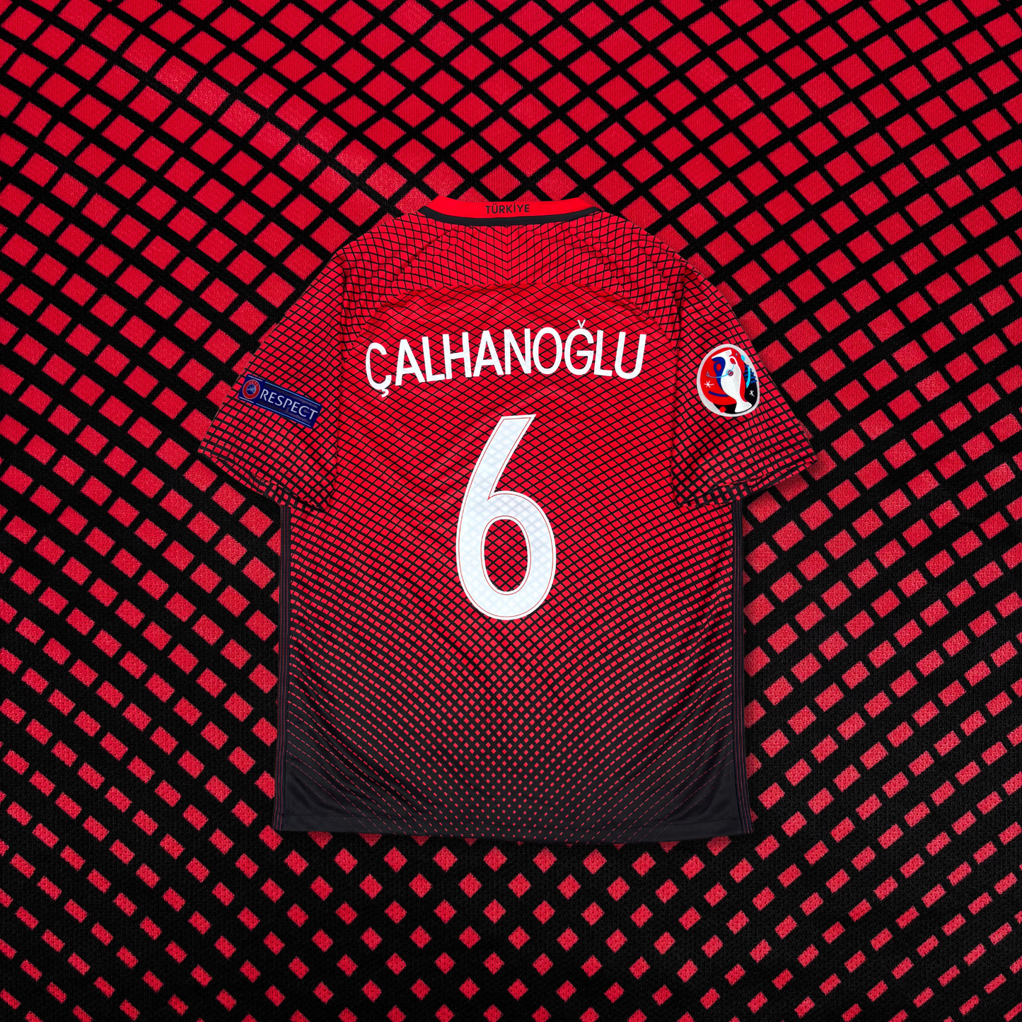 2016/17 Turkey Home Shirt- Çalhanoğlu - L