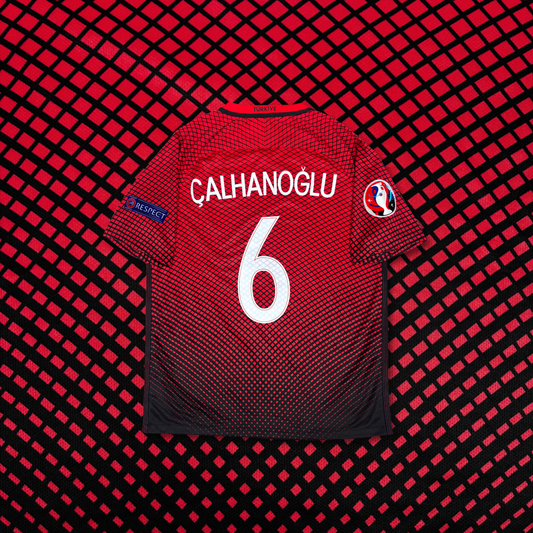 2016/17 Turkey Home Shirt- Çalhanoğlu - L