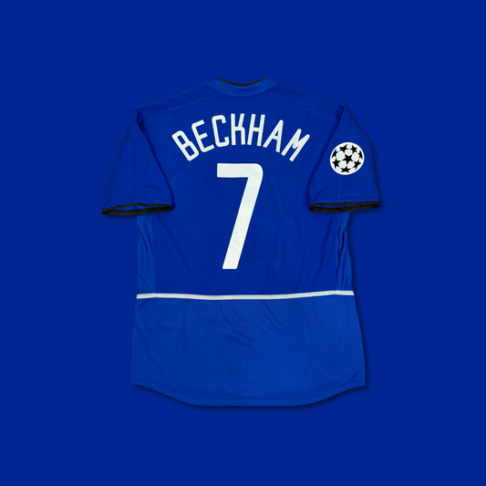 2002/03 Manchester United Third Shirt - Beckham - M