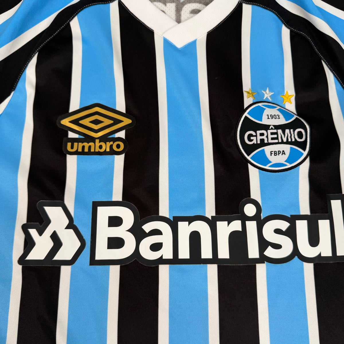 2018/19 Gremio Home Shirt - Luan - M