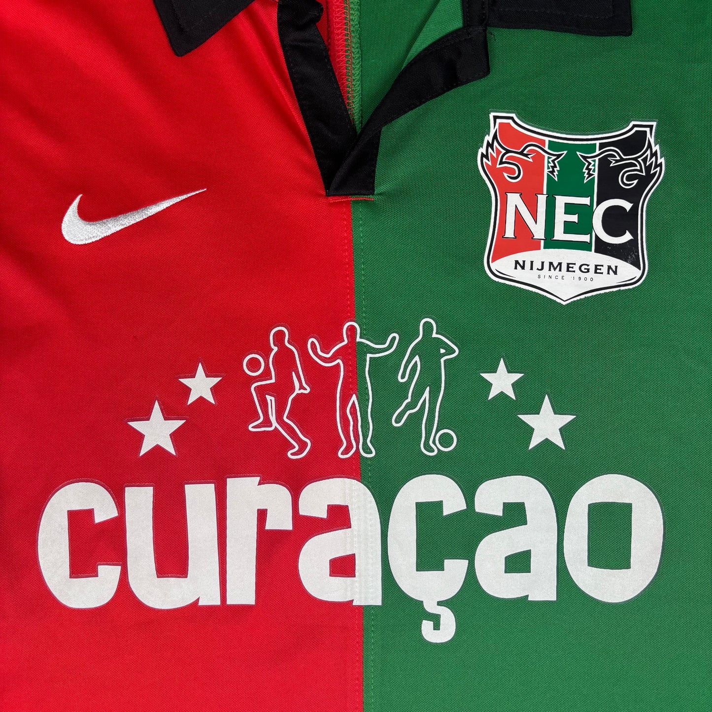 2007/08 NEC Nijmegen Home Shirt - van Beukering - XL