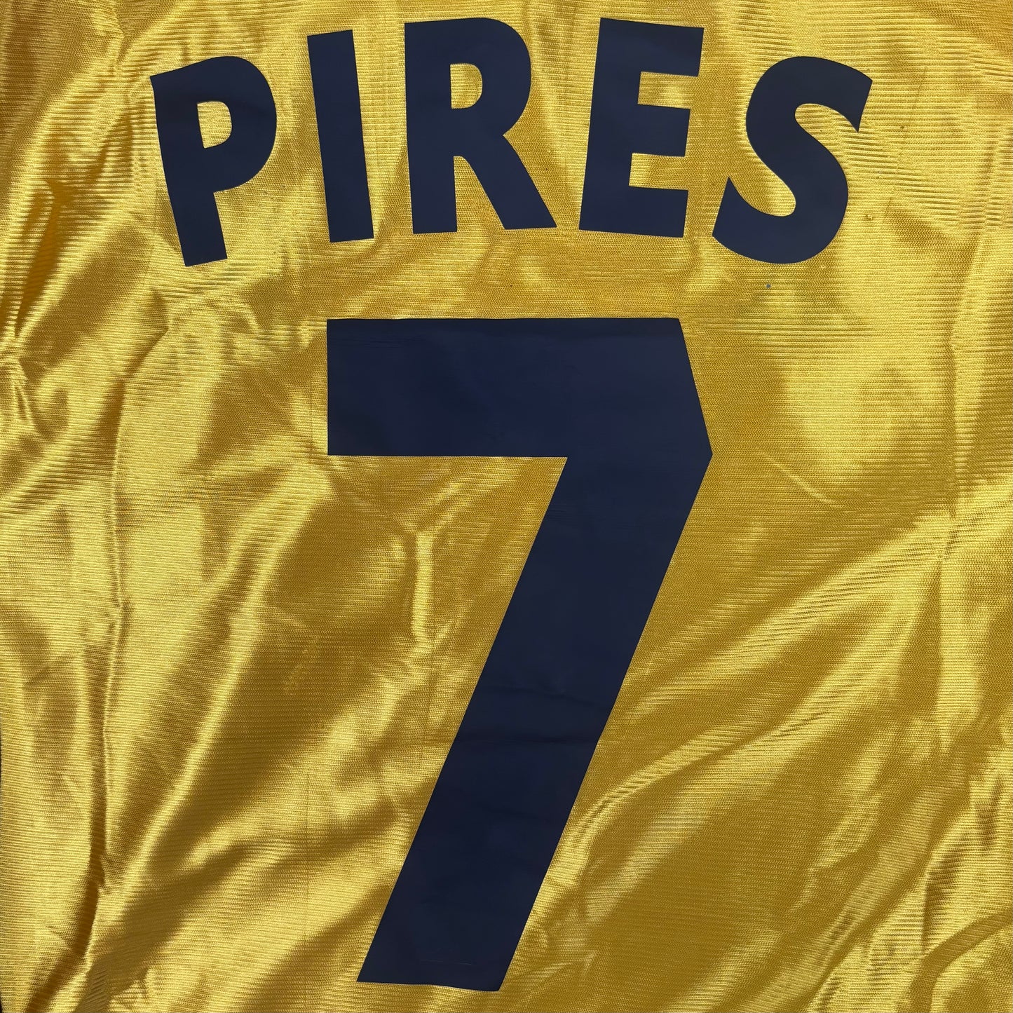 1998/99 Olympique Marseille Away Shirt - Pires - M