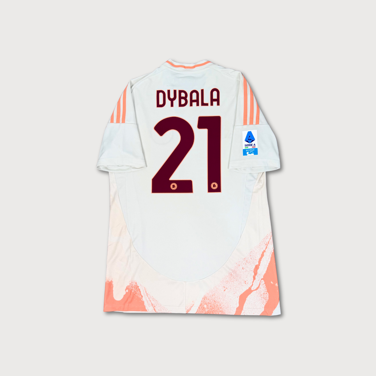 2024/25 AS Roma Away Shirt - Dybala - New with Tag - M