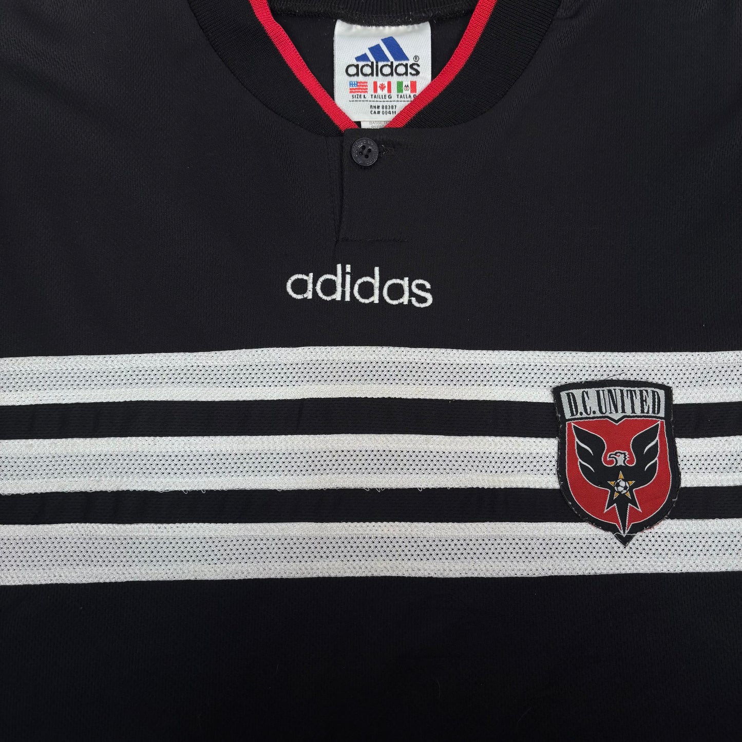 2000/01 DC United Home Shirt - Etcheverry - XL