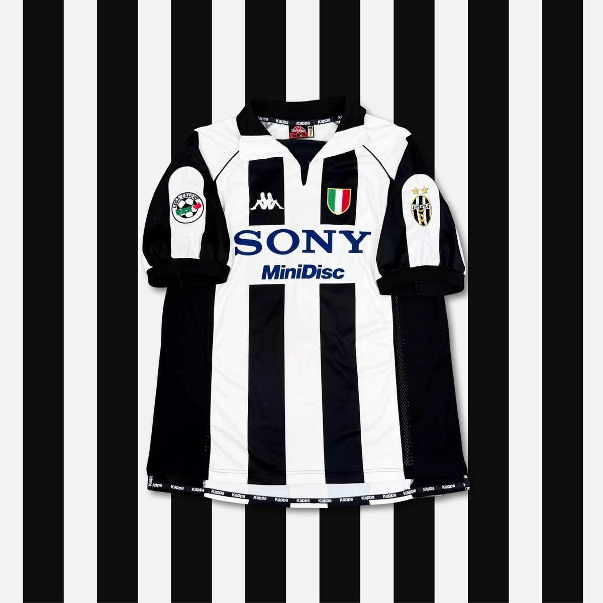 1997/98 Juventus Home Shirt - Zidane - XL