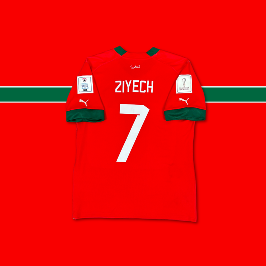 2022/23 Morocco Home Shirt - Ziyech - L