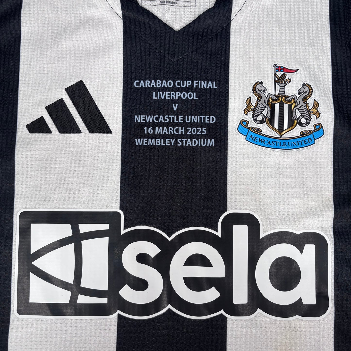 2024/25 Newcastle Home Shirt - Player Issue - Bruno Guimaraes - 3XL