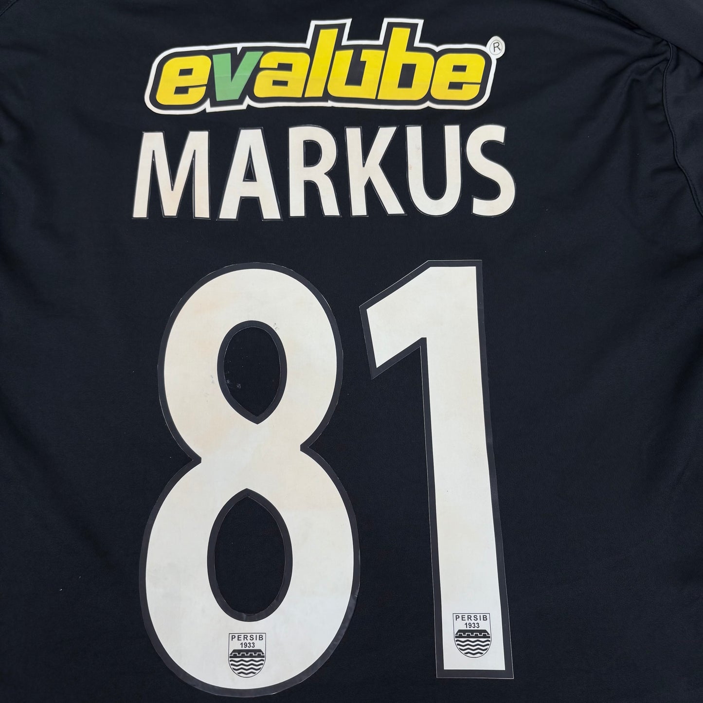 2010/11 Persib Bandung GK Shirt - Markus Horison - L